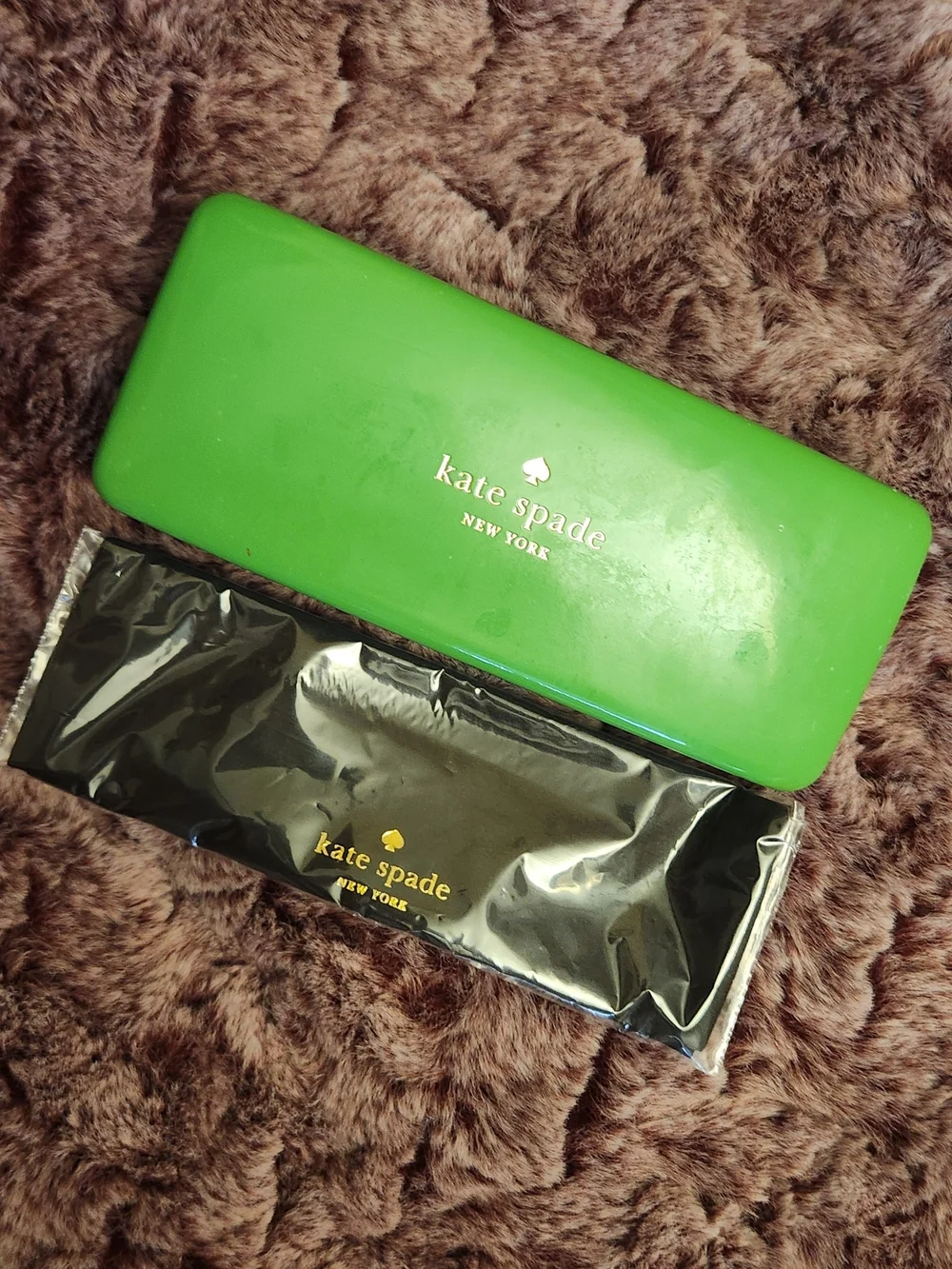 Kate Spade Eyewear Case with Dust Cloth